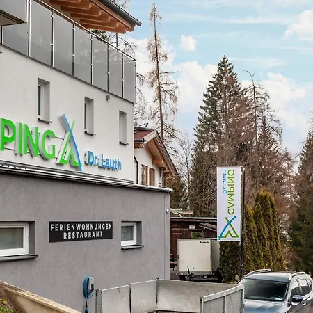 Apartmán Grubig Ehrwald